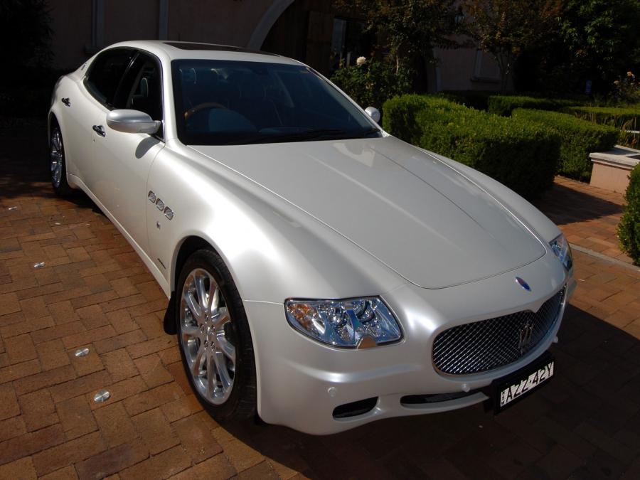  Maserati Quattroporte Automatic 2005 года  (AU) (фото 11 из 11)